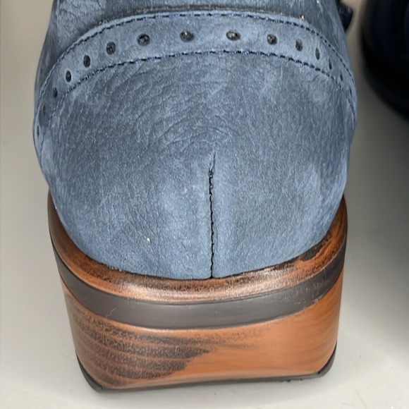 Naot Nefasi Boot Navy Velvet Nubuck Men’s Size US 9 - Picture 10 of 16